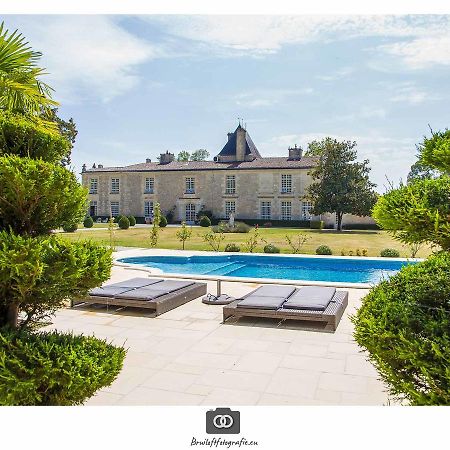 Chateau De La Ligne Lignan-de-Bordeaux Екстериор снимка