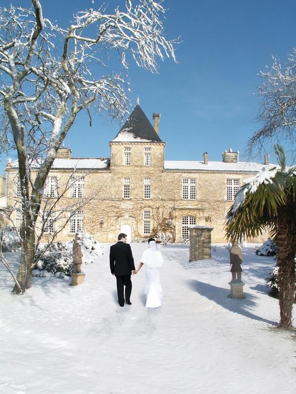 Chateau De La Ligne Lignan-de-Bordeaux Екстериор снимка