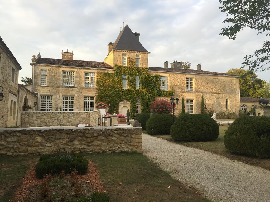 Chateau De La Ligne Lignan-de-Bordeaux Екстериор снимка