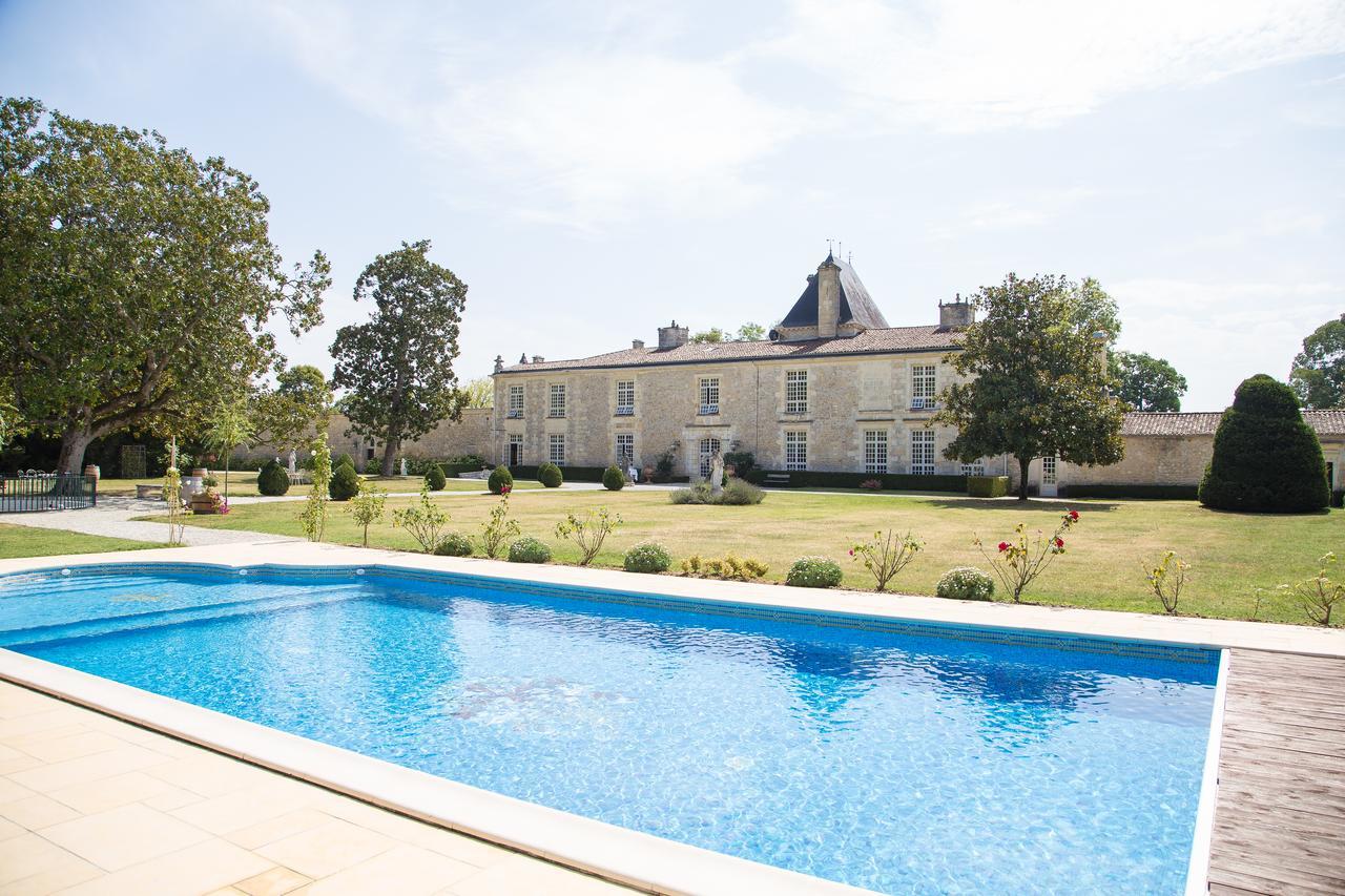 Chateau De La Ligne Lignan-de-Bordeaux Екстериор снимка