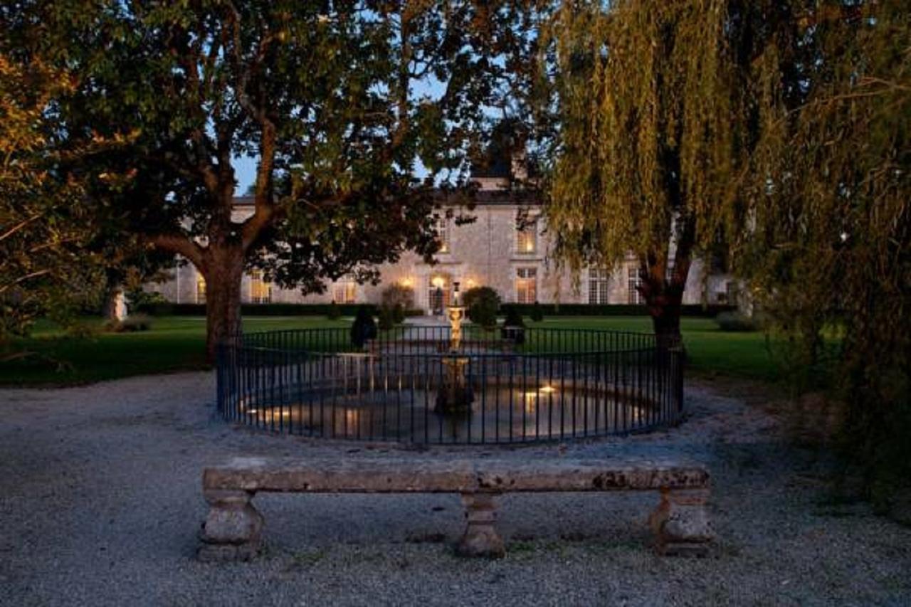 Chateau De La Ligne Lignan-de-Bordeaux Екстериор снимка