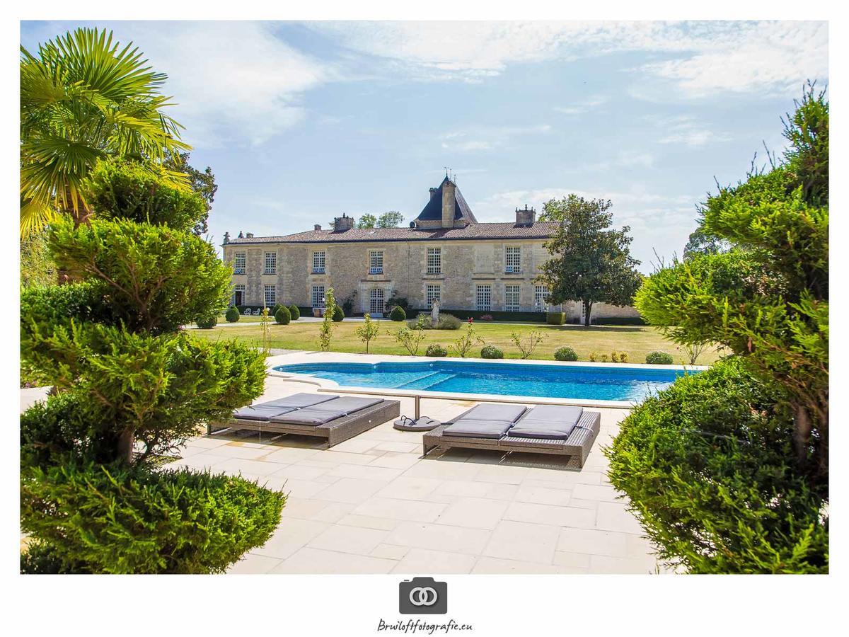 Chateau De La Ligne Lignan-de-Bordeaux Екстериор снимка