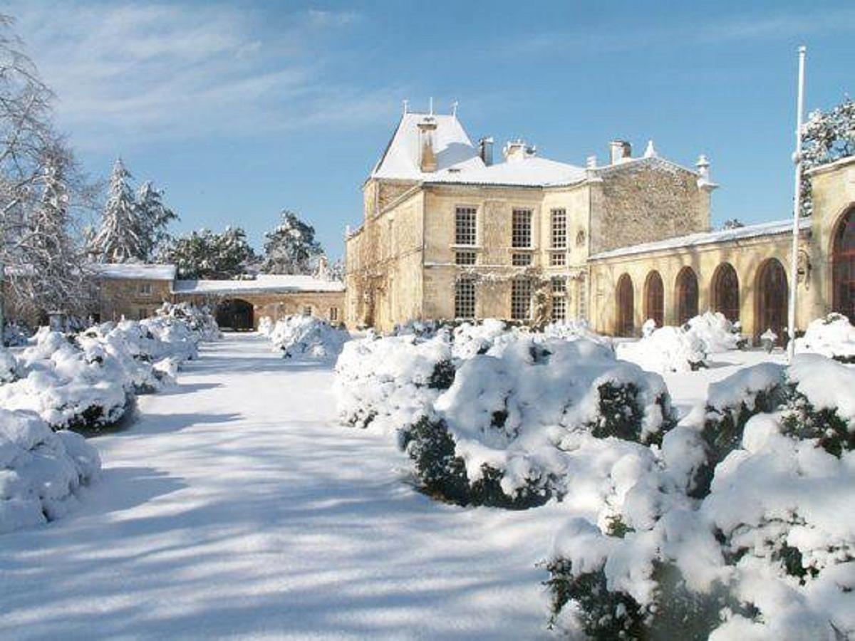 Chateau De La Ligne Lignan-de-Bordeaux Екстериор снимка