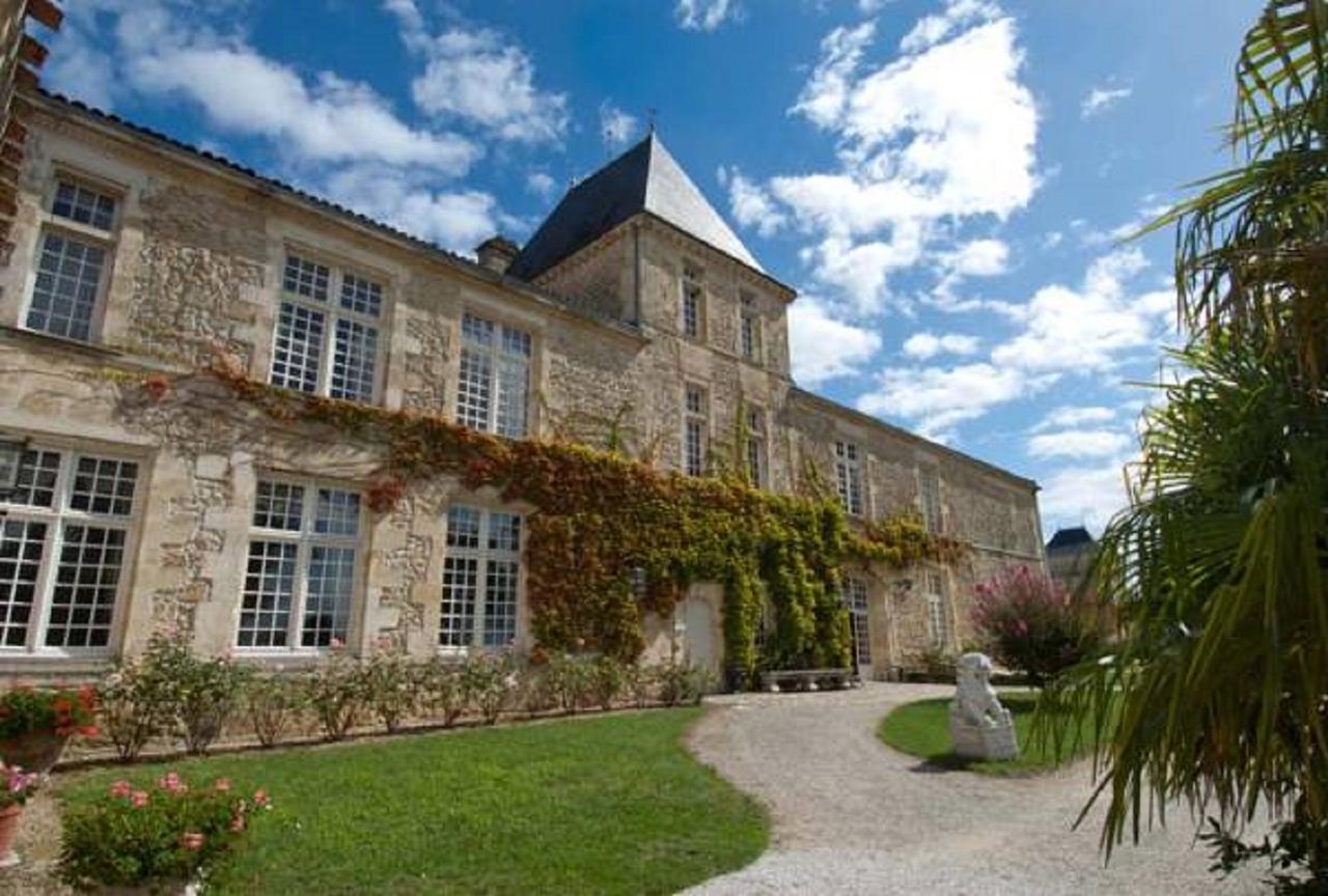 Chateau De La Ligne Lignan-de-Bordeaux Екстериор снимка