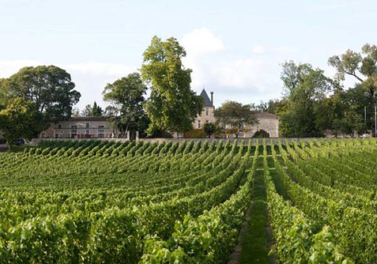Chateau De La Ligne Lignan-de-Bordeaux Екстериор снимка