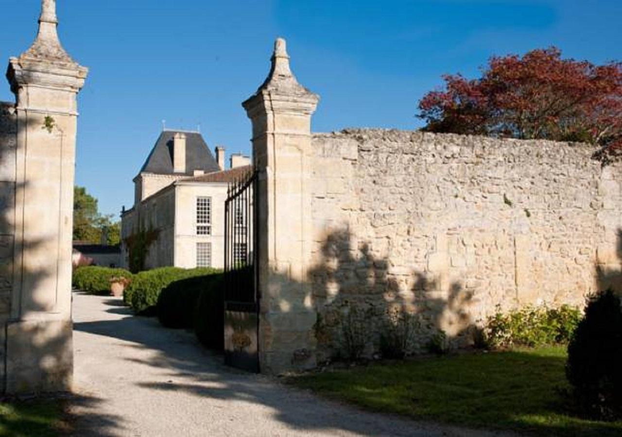 Chateau De La Ligne Lignan-de-Bordeaux Екстериор снимка