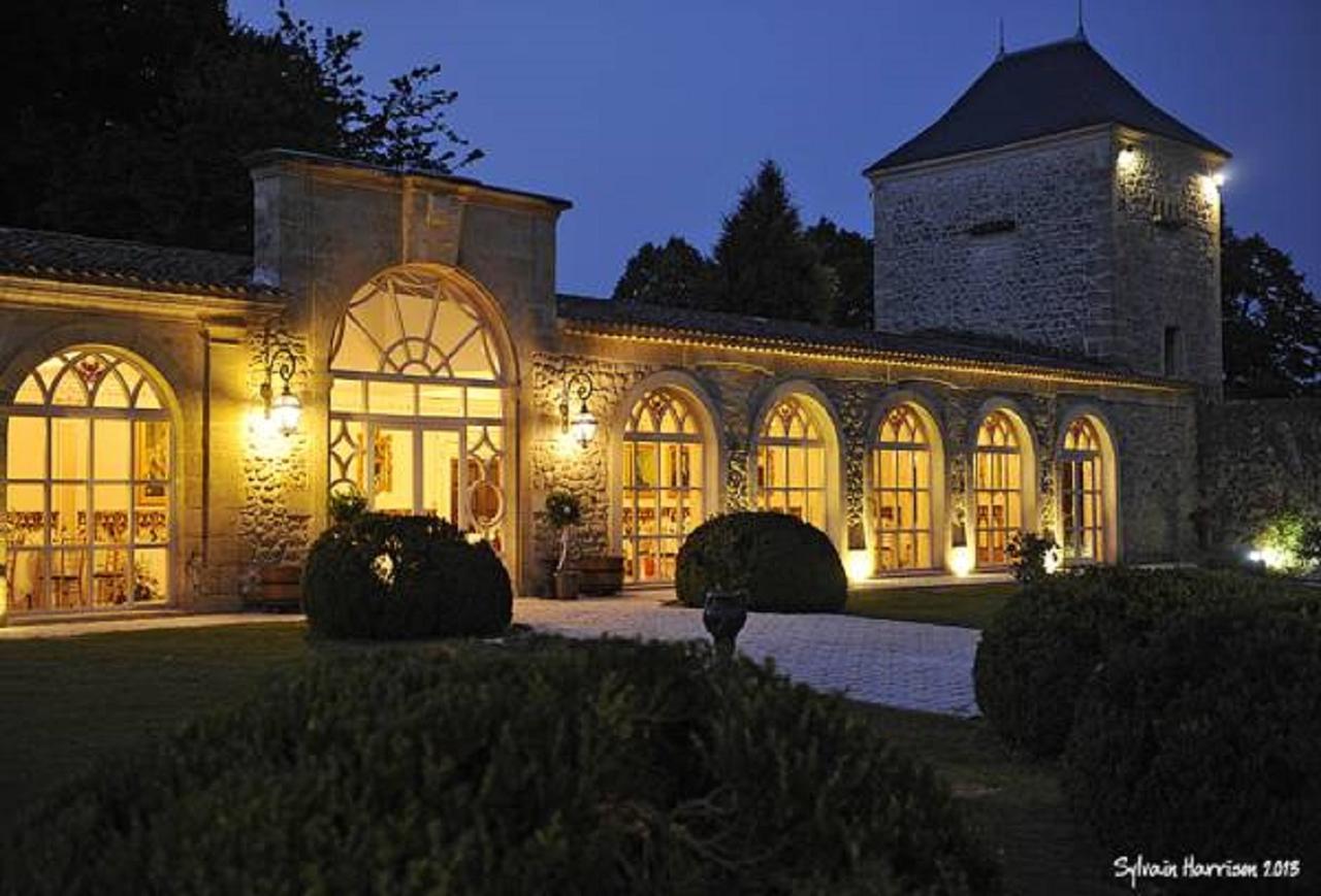 Chateau De La Ligne Lignan-de-Bordeaux Екстериор снимка