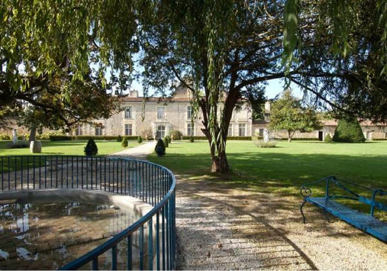 Chateau De La Ligne Lignan-de-Bordeaux Екстериор снимка