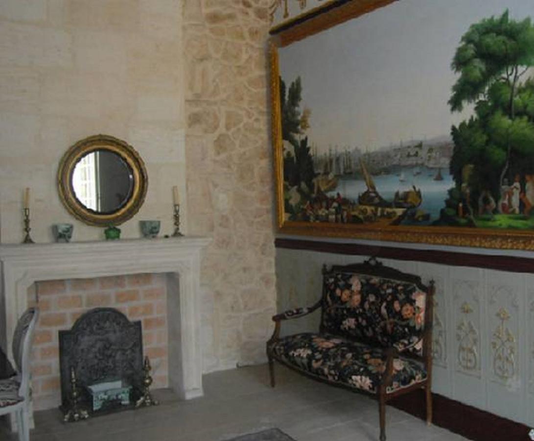 Chateau De La Ligne Lignan-de-Bordeaux Екстериор снимка