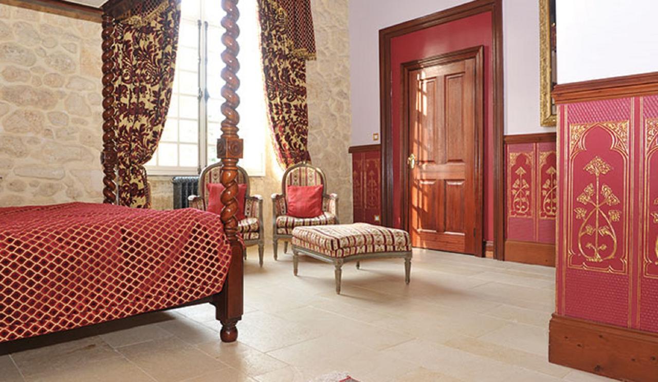 Chateau De La Ligne Lignan-de-Bordeaux Екстериор снимка