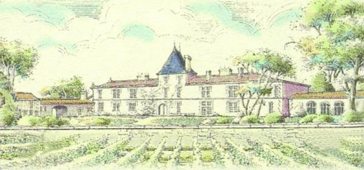 Chateau De La Ligne Lignan-de-Bordeaux Екстериор снимка