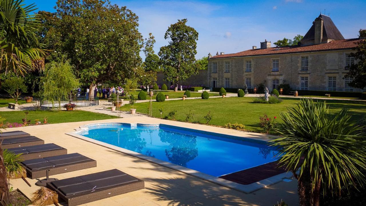 Chateau De La Ligne Lignan-de-Bordeaux Екстериор снимка